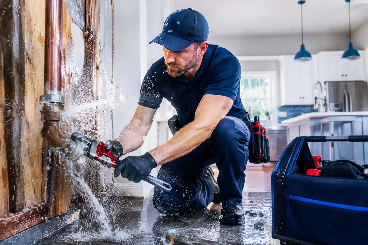 Local emergency pipe repair professionals in Ferguson, IA