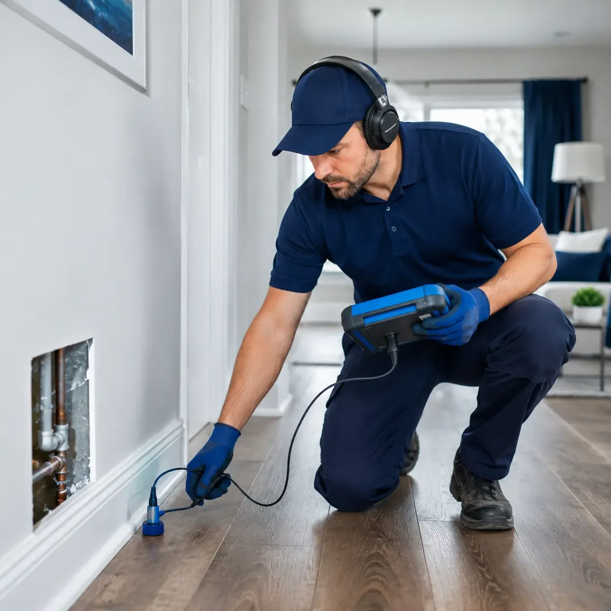 Emergency plumbing professionals serving Ferguson, IA